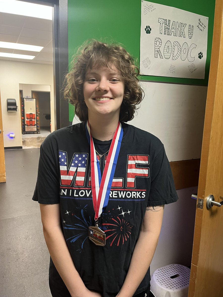 Congratulations to our 4 senior student trainers Isabel Martinez, Kayla Williamson, Tatum Szikula, and <a href="/kylie_elmore06/">Kylie Elmore</a>  for receiving the 23/24 Texas State Athletic Trainers Association (TSATA) Academic All-State Award. <a href="/THEcoachj7/">Shannon Johnson</a> <a href="/urkhsprincipal/">Kennedale HS</a> <a href="/KennedaleISD/">Kennedale ISD</a>