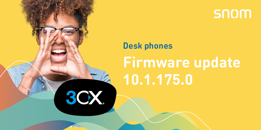 Now available for 3CX: Updated #firmware version 10.1.175.0 for the D3xx and D7xx Series for an even better #Snom experience on the popular #PBX platform. Watch this space for more #updates soon!
3cx.com/docs/phone-fir…
#interoperability #ippbx #3CX #interop #partners