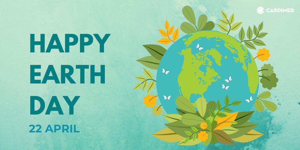 🌍 Embrace #EarthDay with action! 🌿Today, let's heed Mother Earth's call. Our planet suffers from plastic-filled oceans and extreme weather. At #CARDIMED, we're committed to climate resilience. 💚 Healthy ecosystems mean a healthier planet & people
