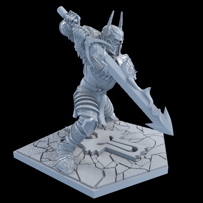 40 HOURS LEFT to back BLOOD REALM on INDIEGOGO! indiegogo.com/projects/blood… We're getting closer to unlocking our 1st stretch goal Perk -- The Kyron Morvel Premium Statue! Designed by @ShadowpunkComic