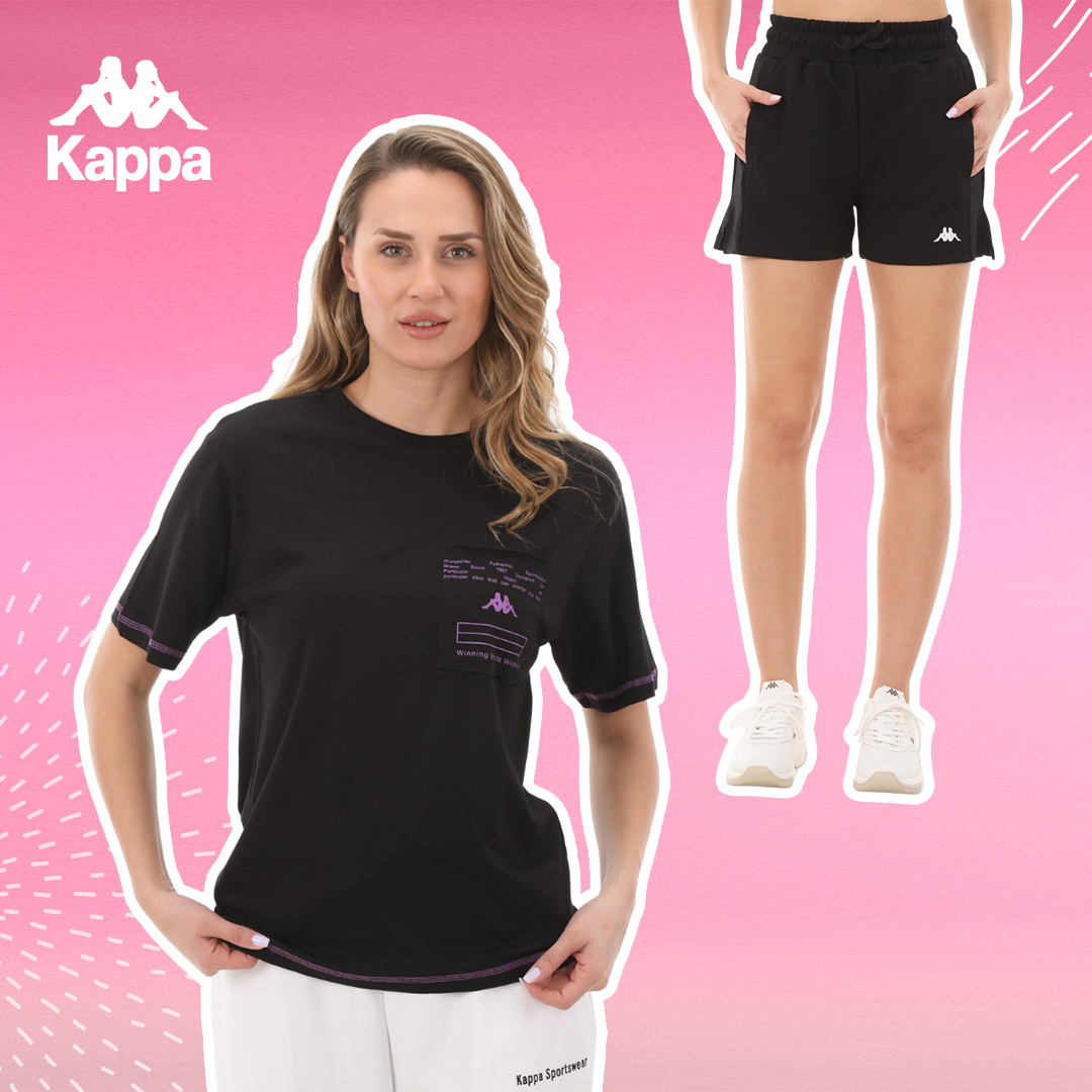 Güneşli günlerin tadını çıkarmanın en iyi yolu: Kappa'nın takım ürünleriyle spor yapmak! ☀️🏃‍♂️

yalispor.com.tr/kappa?sirala=y…

🌟%3 para puan

#YalıSpor #sporgiyim #onlinealışveriş #alışveriş #Kappa