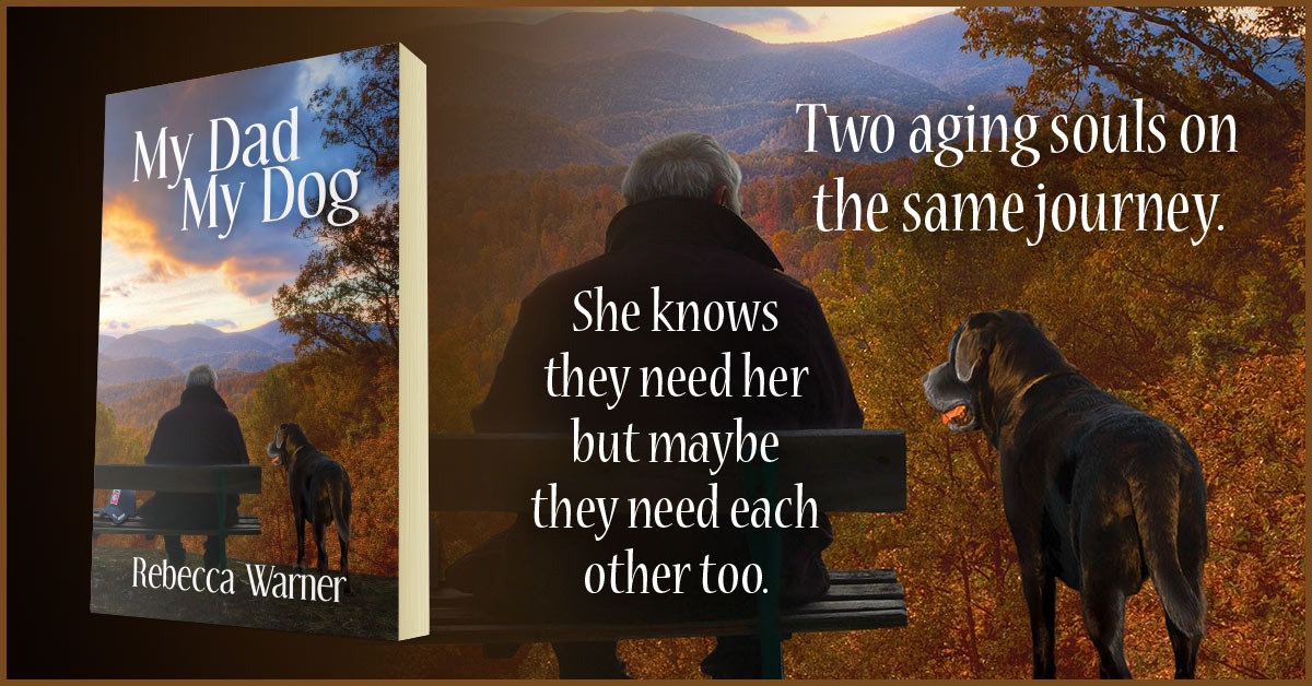 'Rebecca Warner's unmatched gift for telling a heartwarming story shine through in this touching tale.'

amzn.to/3tRNcU9

#family #dementia #eldercare #caregiving #aging #AlzheimersDisease #Alzheimers #petcare #dogs #Kindle #books #ebooks @RJiltonWarner