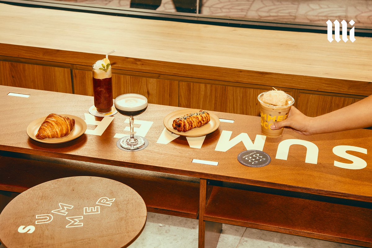 theMissionth's tweet photo. “พอเปิดสาขาที่กรุงเทพฯ ชาเลนจ์ของ The Summer Coffee คือทำยังไงให้กาแฟของเราเป็น ‘Everyday Cup of Coffee’ ของลูกค้า มันเป็นเรื่องของไลฟ์สไตล์แล้ว”

#TheMissionTH #TheSummerCoffee #คาเฟ่อยุธยา #คาเฟ่ตลาดน้อย https://t.co/ggIoVfmGl2