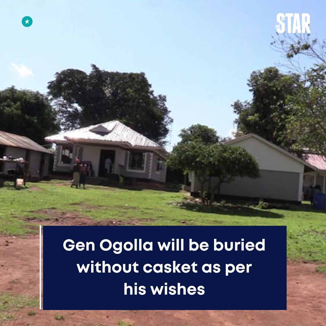 The late General Francis Ogolla will be buried without a casket in respecting his wishes, his elder brother Canon Hezekiah Oduor has said. Oduor said the burial will be very simple and in keeping with the late General's wishes to be interred within 72 hours of his death. He…