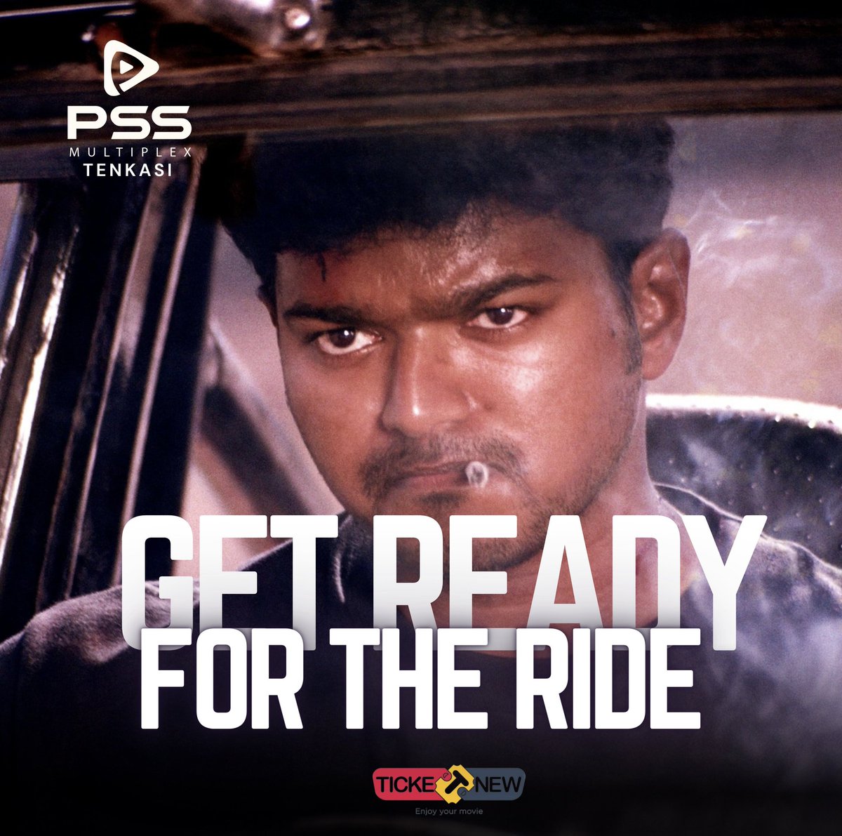 Get Ready for a Massive Opening for a Re-release movie at PssMultiplex Tenkasi 🥵🥵🔥🔥 Thalapathy @actorvijay Fort For a Reason 🙏  Celebration Start From Tomorrow 🤙 #GhilliReRelease #Ghilli4K @PssMultiplexOff