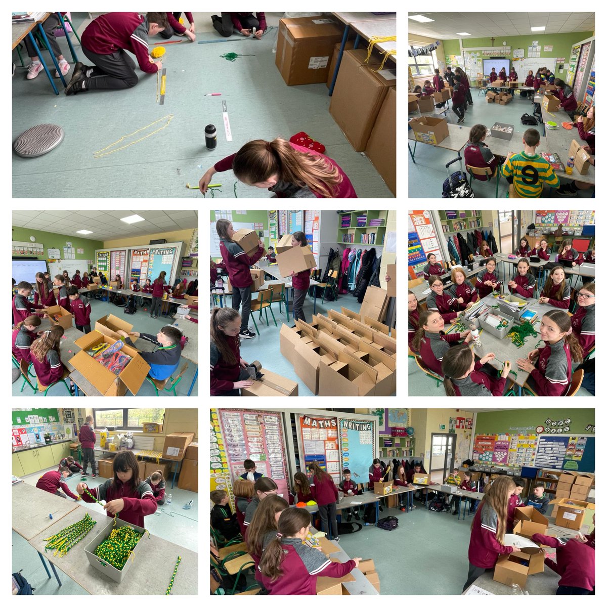 CastlelyonsNS's tweet image. R.5/6 are up to 90 working toward their JEP showcase day! #sportsboxes  @JEP_ie find out more on our website castlelyonsns.com