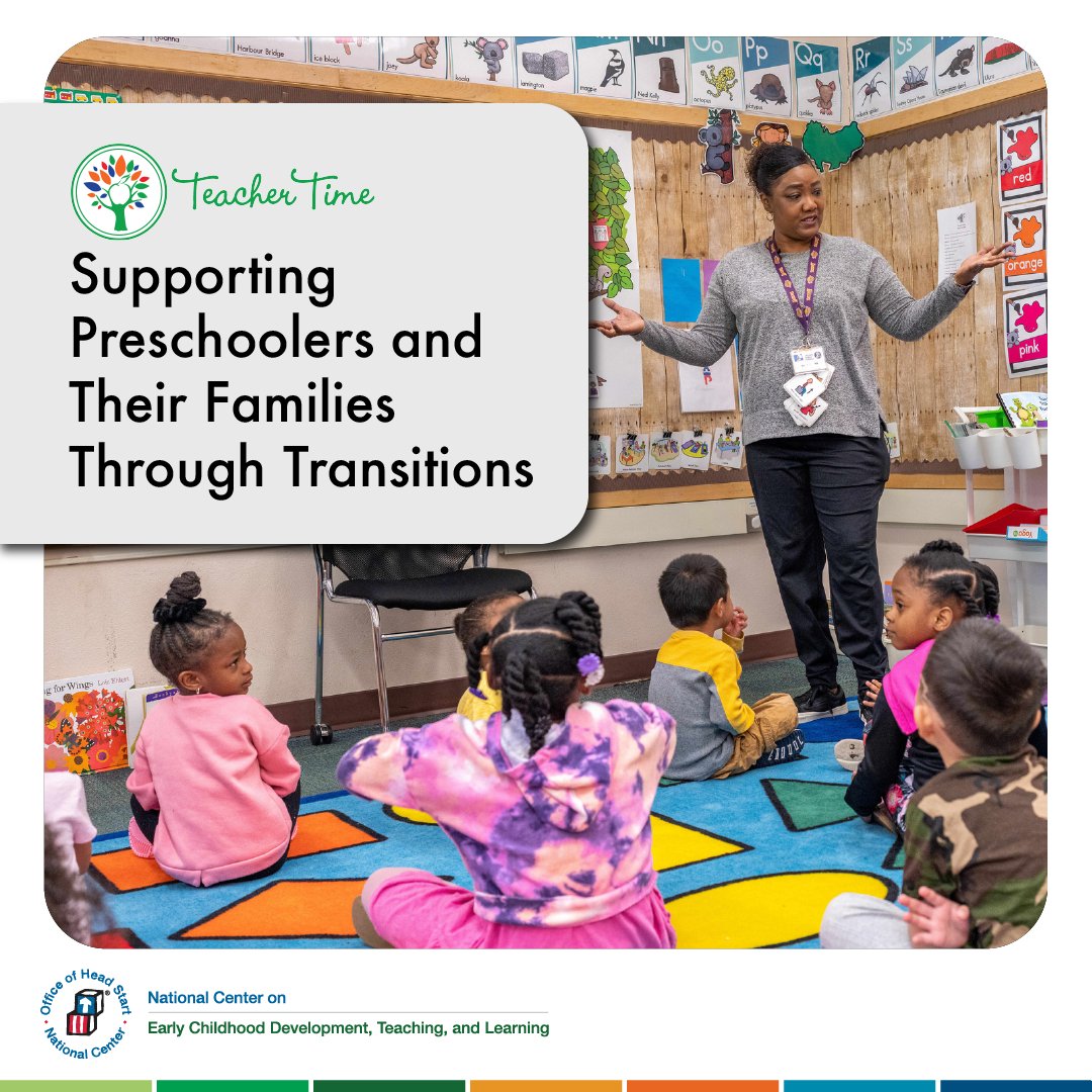 How does your program staff support preschoolers and their families through their transition from Head Start programs to kindergarten? 👨‍👩‍👧🏫 Comment below! #KeepTheirHeadStart
