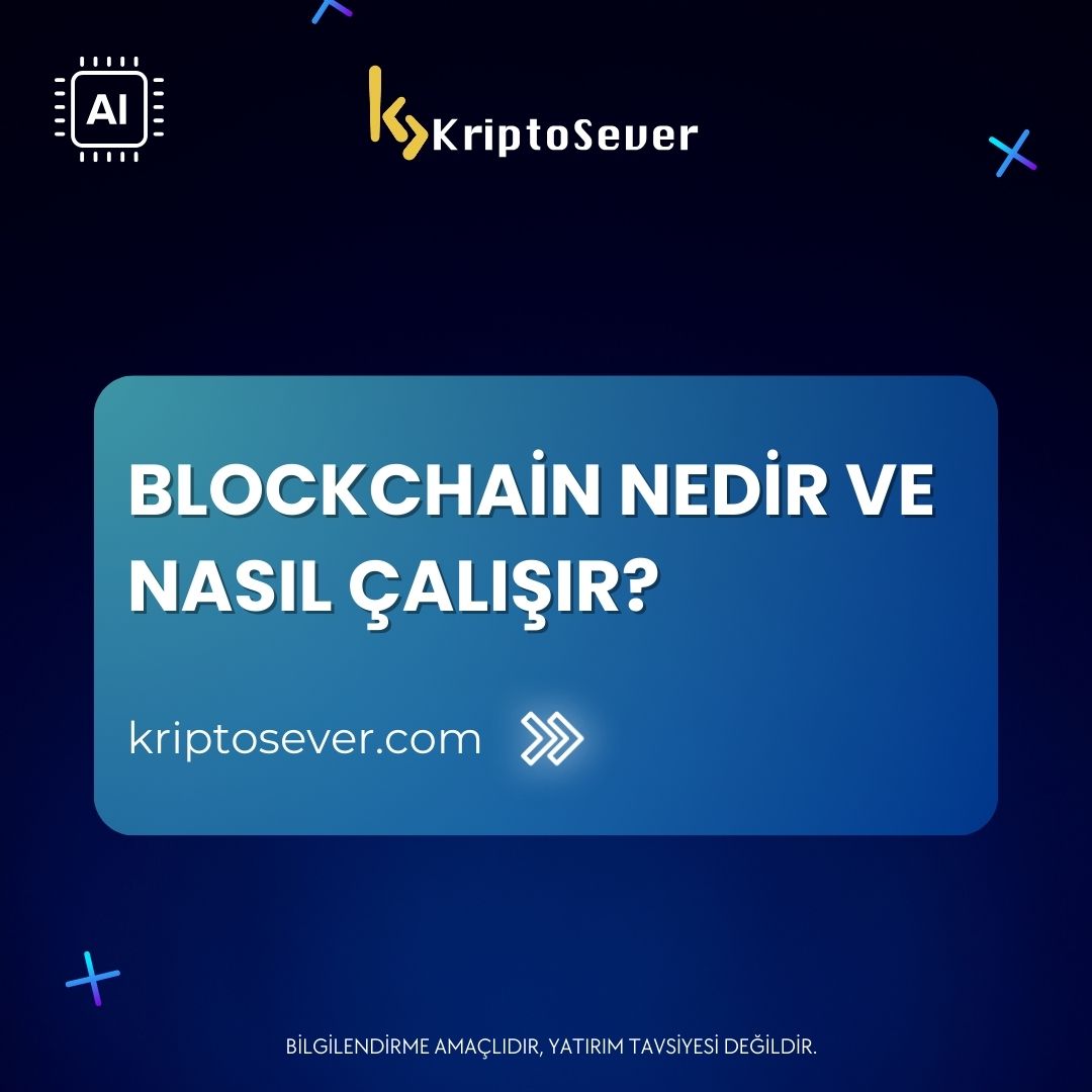 kriptosever_tr's tweet photo. Blockchain, verilerin dağıtık bir ağ üzerinde güvenli ve şeffaf bir şekilde depolanmasını sağlayan bir teknolojidir. https://t.co/LLCMbOkuYF