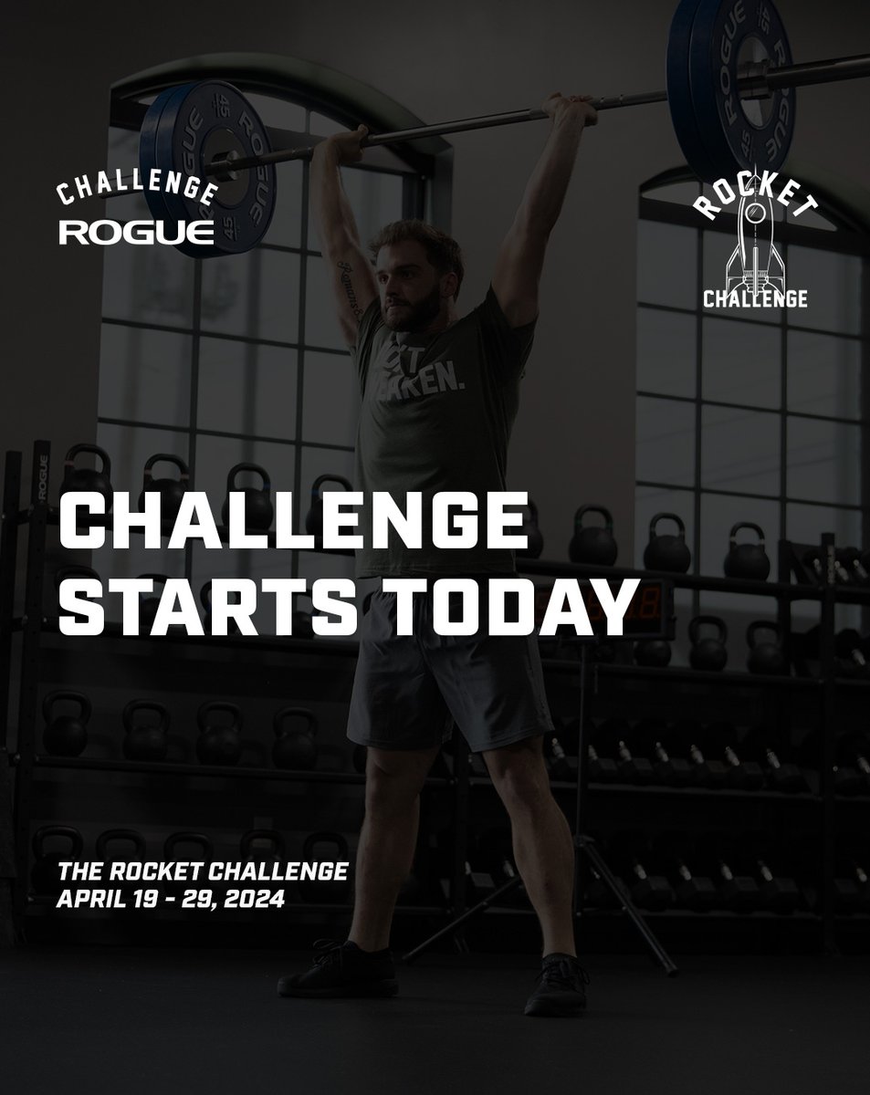 The Rocket Challenge starts today! Find your heaviest load for the following unbroken complex: 1 Power Clean 1 Front Squat 1 Thruster 1 Shoulder to Overhead Anyone, anywhere, is welcome to sign-up and compete for a spot on the leaderboard. 1. Register at