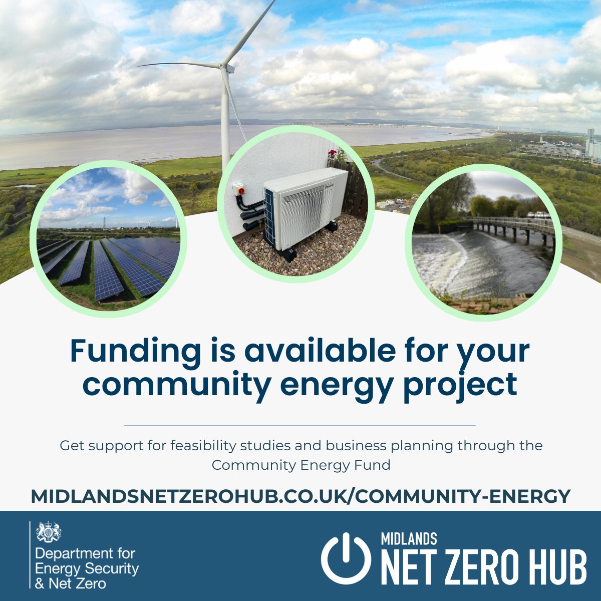 Broxtowe community groups – you could get up to £140,000 for your community energy project!

If you’re interested, there are opportunities with the Community Energy Fund.

Small changes, big difference:
midlandsnetzerohub.co.uk/community-ener…

#CommunityEnergyFund #GreenFutures #ClimateChange