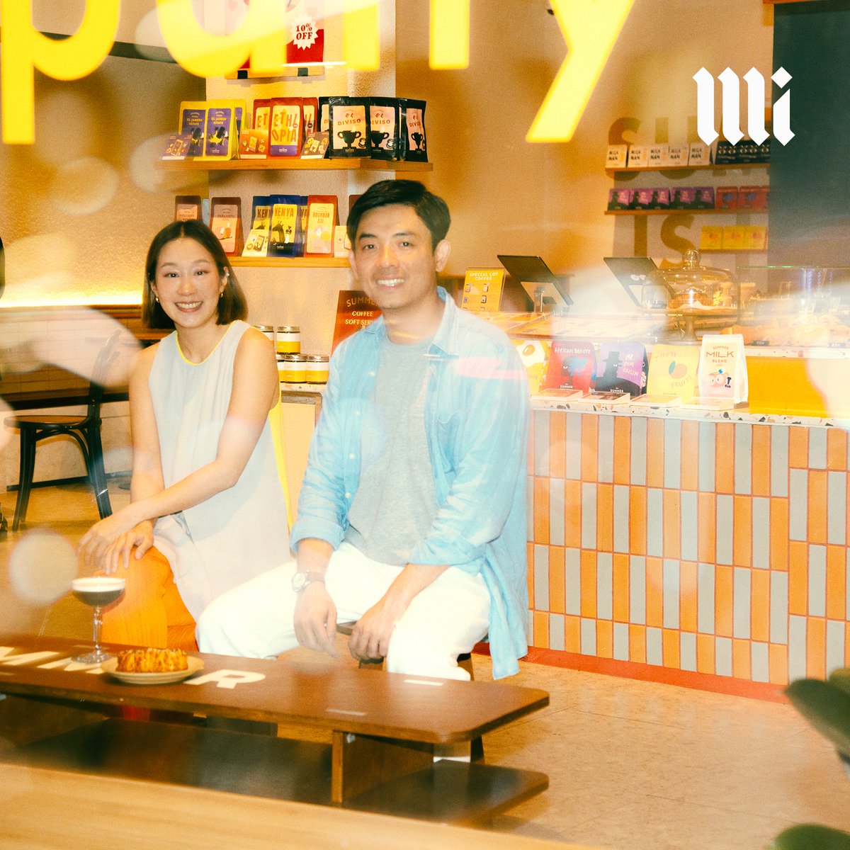 theMissionth's tweet photo. “พอเปิดสาขาที่กรุงเทพฯ ชาเลนจ์ของ The Summer Coffee คือทำยังไงให้กาแฟของเราเป็น ‘Everyday Cup of Coffee’ ของลูกค้า มันเป็นเรื่องของไลฟ์สไตล์แล้ว”

#TheMissionTH #TheSummerCoffee #คาเฟ่อยุธยา #คาเฟ่ตลาดน้อย https://t.co/ggIoVfmGl2