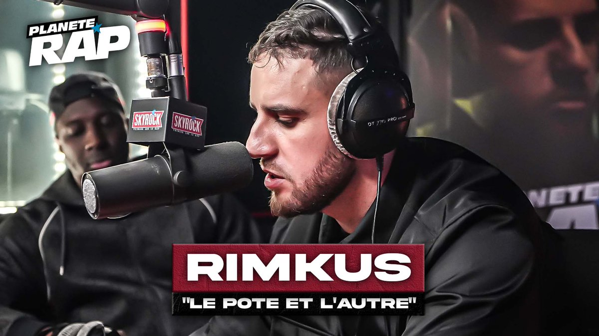 🔴 LIVE - @RimkusPLR #PlanèteRap 

(cc @Laurentbouneau @fredmusa)

📹youtu.be/euKho67GRRU