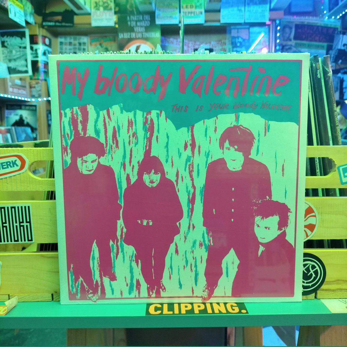 MY BLOODY VALENTINE - 'THIS IS YOUR BLOODY VALENTINE'
#33rpm #instavinyl #vinyl #vinyladdict #vinyllover #vinylrecords #discosdevinilo #vinilo #vinyls #vinylcollection #vinylcollector #vinyljunkie #vinylcommunity #vinylcollective  #vinilovers #longplay #mybloodyvalentine