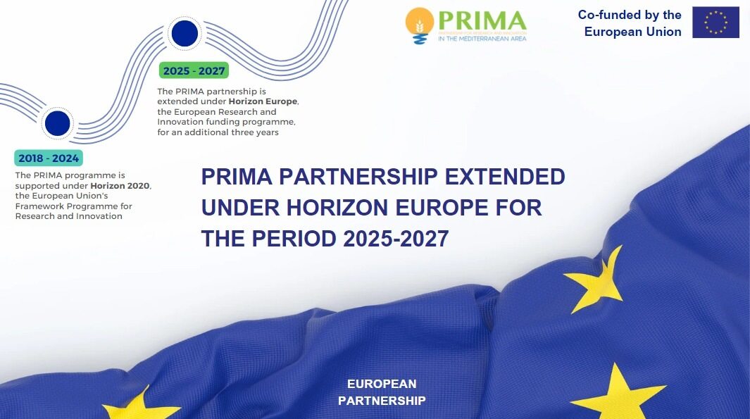 It's official: today, the 🇪🇺 Partnership for Research & Innovation in the Mediterranean Area (PRIMA) was extended by three years. 👉 europa.eu/!PkmJkx Thrilled to welcome Bulgaria as a new participating country! 🇧🇬