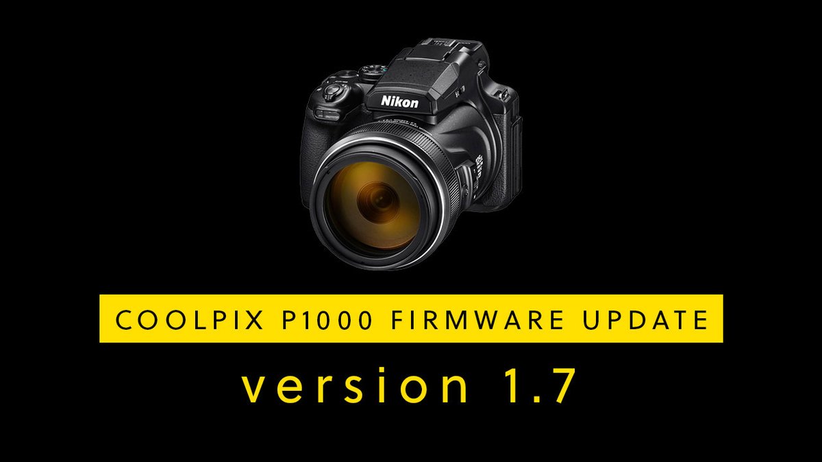 The latest update for your Nikon P1000 is here! Now available to download here: downloadcenter.nikonimglib.com/en/products/49…
