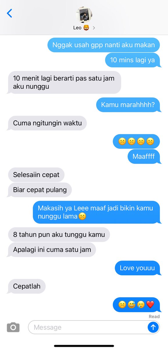 withseungcheols's tweet photo. cowokmu galak? cowokku leonardo ginting 😏 #leoagi https://t.co/BuIPJGQiNt