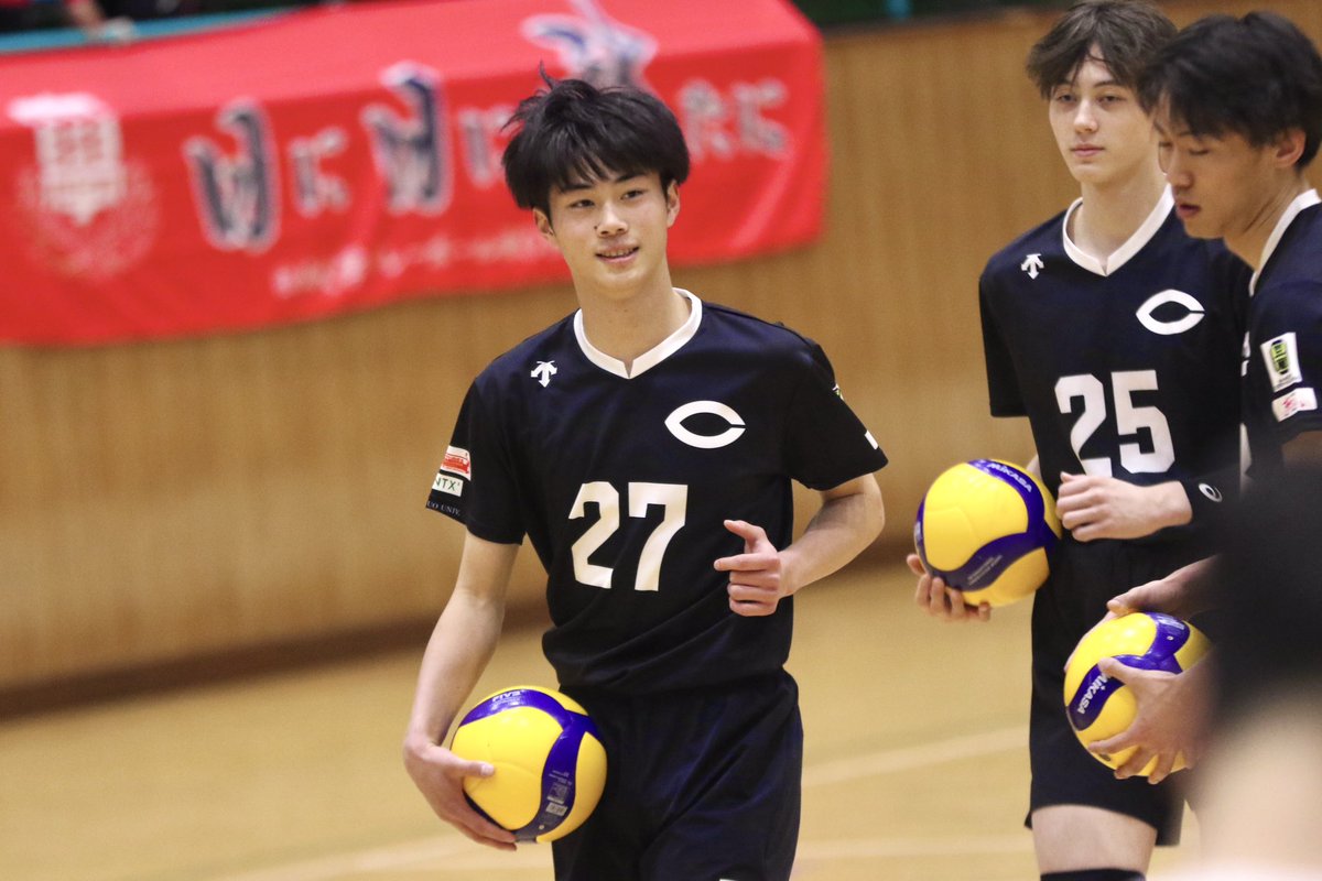 中央大学　バレーボールピステ 中央大学 バレーボールピステ ウェア