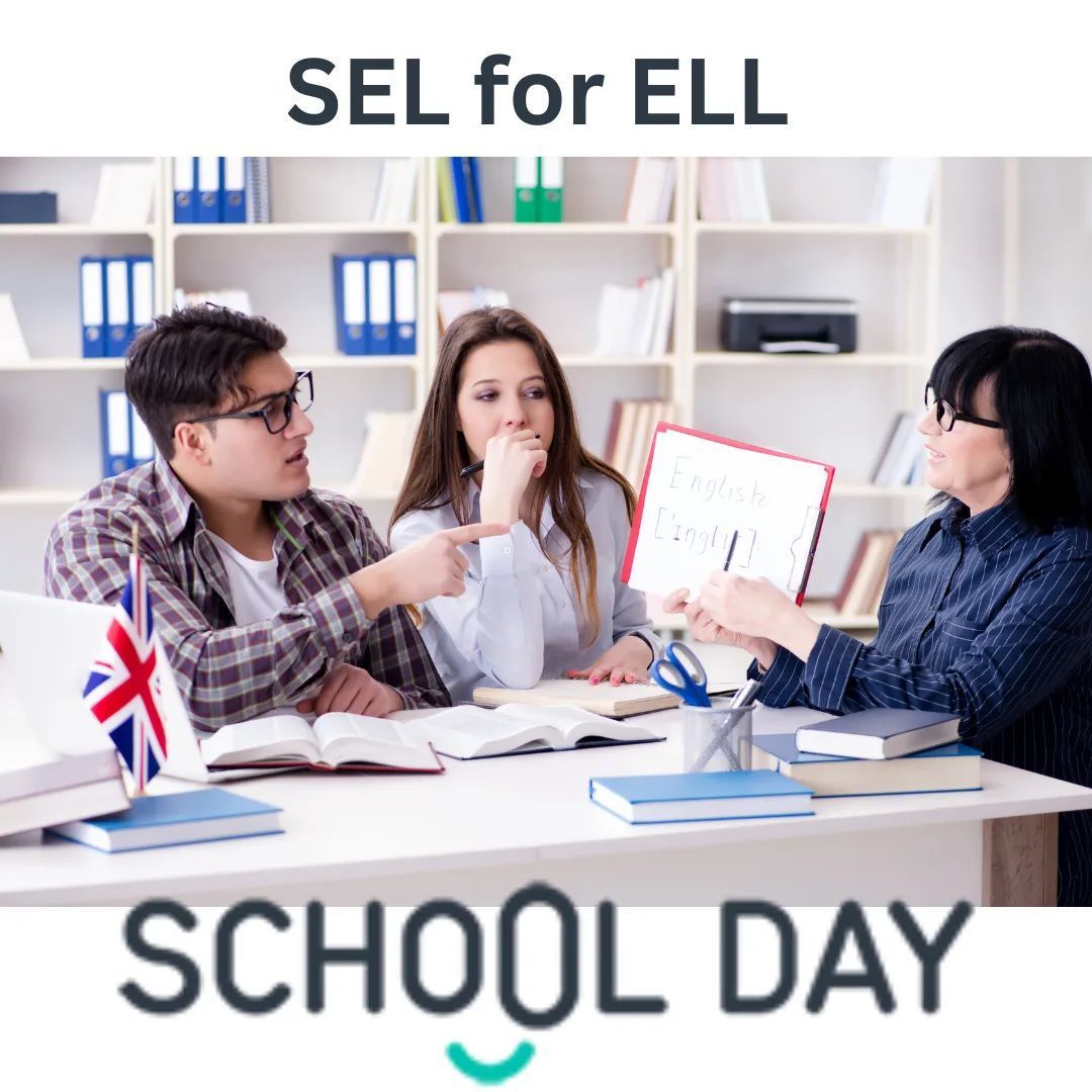 By 2025 1 in 4 students will be an English language learner (#ELL). As these students transition to a new language, #socialemotionallearning (#SEL) can provide significant benefits by addressing their emotional and social needs. schoolday.com/blog-news/sel-…