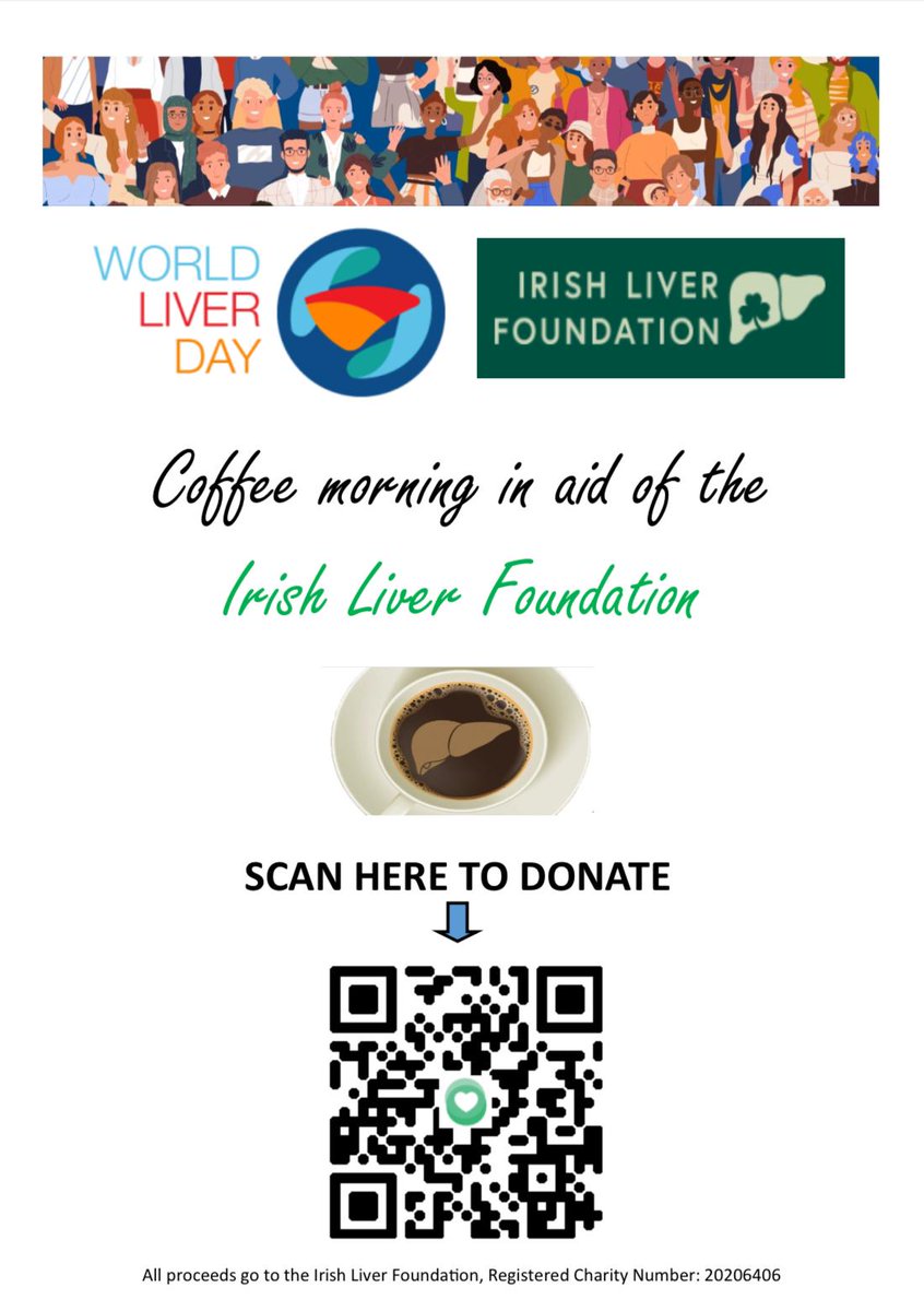 For #WorldLiverDay, SVUH put a spotlight on liver health with a Coffee Morning at St. Brigid’s Ward! Supporting @IrishLiver, we raised awareness, funds & a cup of coffee to aid patients, drive research & promote education about #liverdisease. Gratitude to our amazing colleagues!