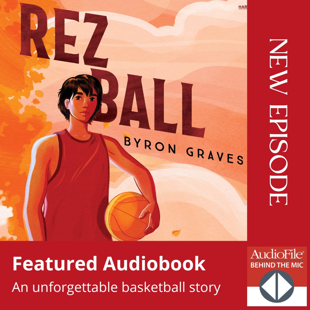 🎧 New Ep: Host Jo Reed & Robin Whitten discuss a celebrated YA novel, written by @byrongraves, narrated by @jessenobess, featured in AudioFile’s new #AudiobookClub! @HarperAudio bit.ly/AFMpodcast