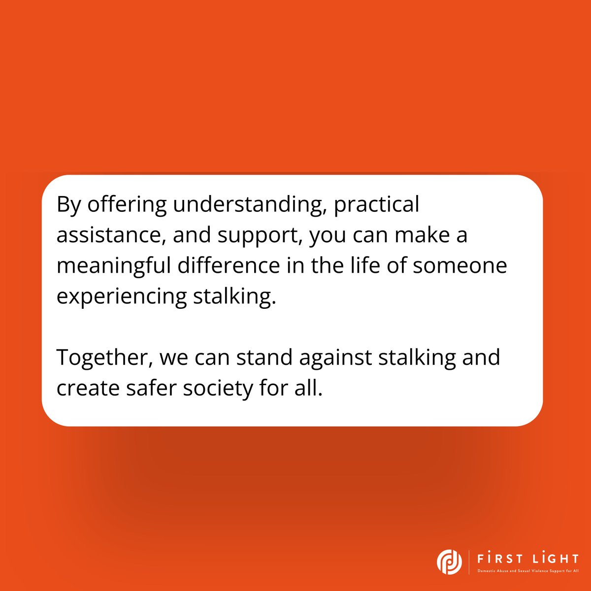 Stalking can happen to anyone, and it's crucial for friends and family to know how to offer support. If someone you care about is experiencing stalking, your understanding and guidance can make a world of difference.