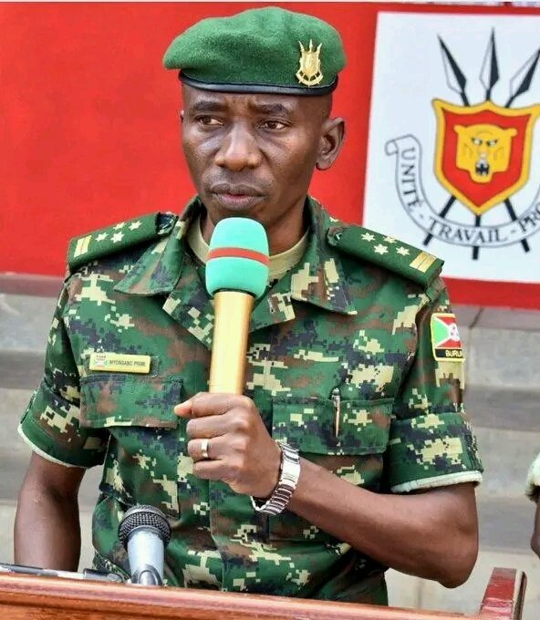 #Burundi :
The General @fdnbbi