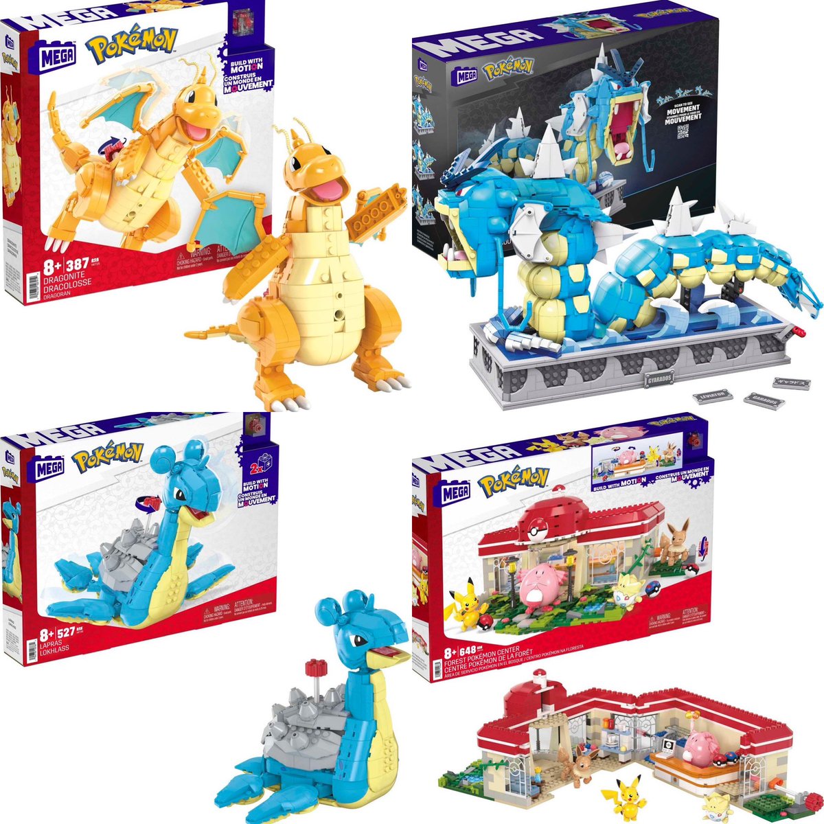 Deal 🚨- These Mega Pokémon sets are on sale at Amazon! #Ad #Pokemon #Collectibles #Mattel . amzn.to/3Jvcs6U