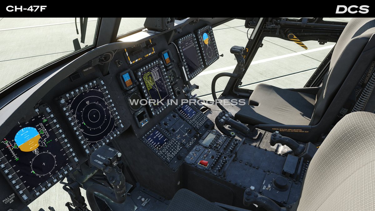 As an evolution of the “D” model, the CH-47F incorporates significant upgrades that include a glass cockpit, upgraded engines, easier maintenance, new cargo capabilities, and an extended service life. digitalcombatsimulator.com/en/news/newsle…