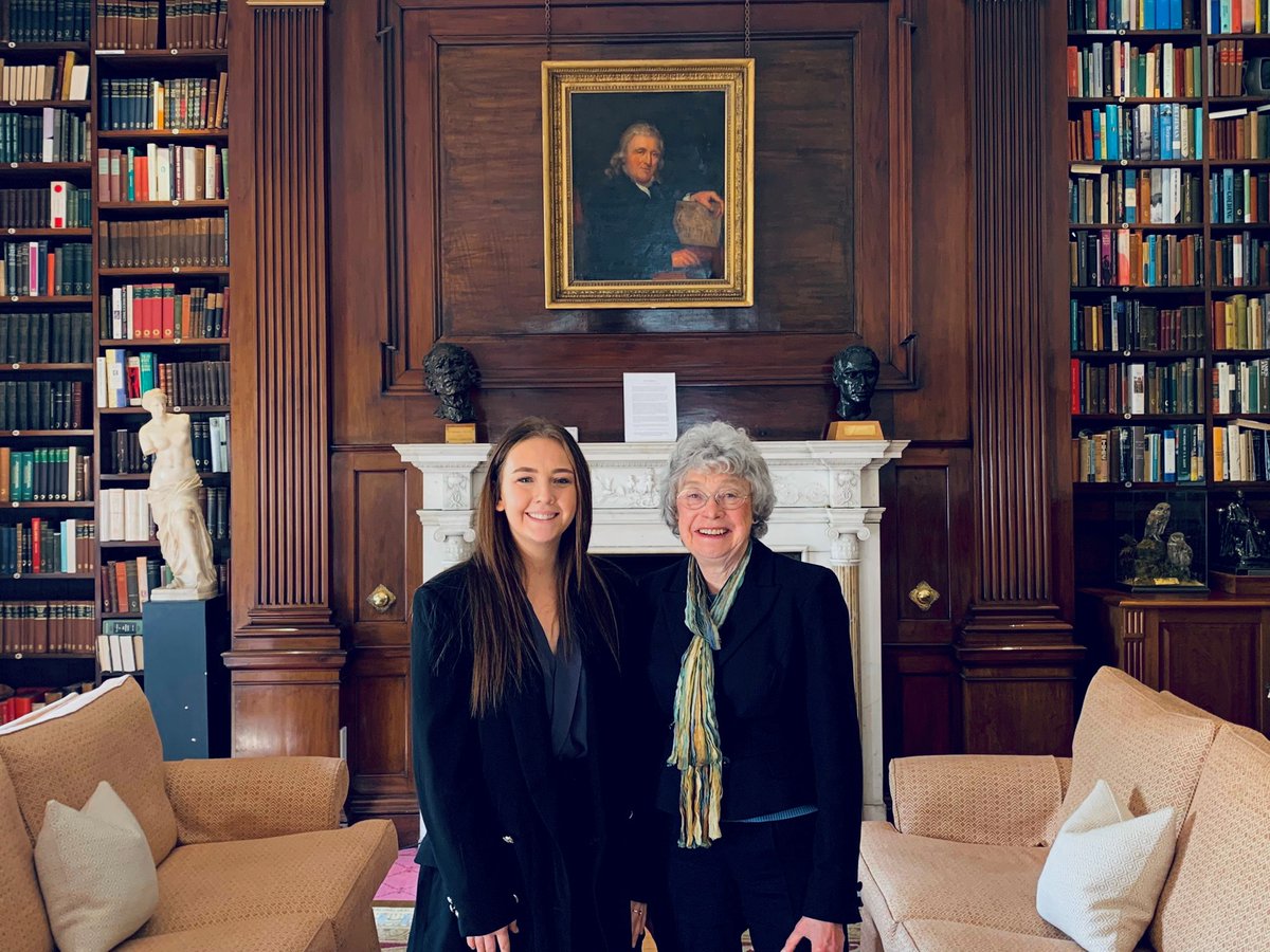 Blackpoolalumni's tweet photo. Great to meet Ann Chant, one of our newest @Blackpoolalumni whose passion for #Blackpool is truly inspiring. We delved into her experiences growing up in the area and the ways she can support with the work we are doing. https://t.co/EexcuemAh3