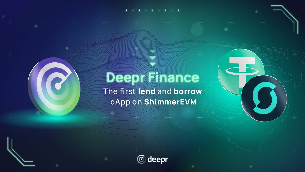 Provide liquidity, earn $DEEPRs, and become a cornerstone of our ecosystem. 💧 #DeeprFinance rewards you for adding liquidity, ensuring a robust market for all users. Liquidity providers are essential, contributing to 65% of DeFi's market resilience. Come join us! #IOTA #Shimmer…