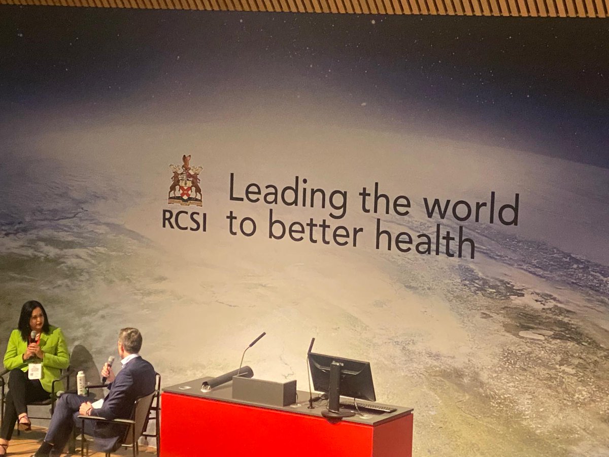 @Fabeton and @PCIGalwayIRL attended the National Healthcare Conference - AI for Better Health Outcomes. Thanks to Bridget, @NovartisIreland, & @RCSI_Irl for hosting an insightful event.

#RCSIdiscover