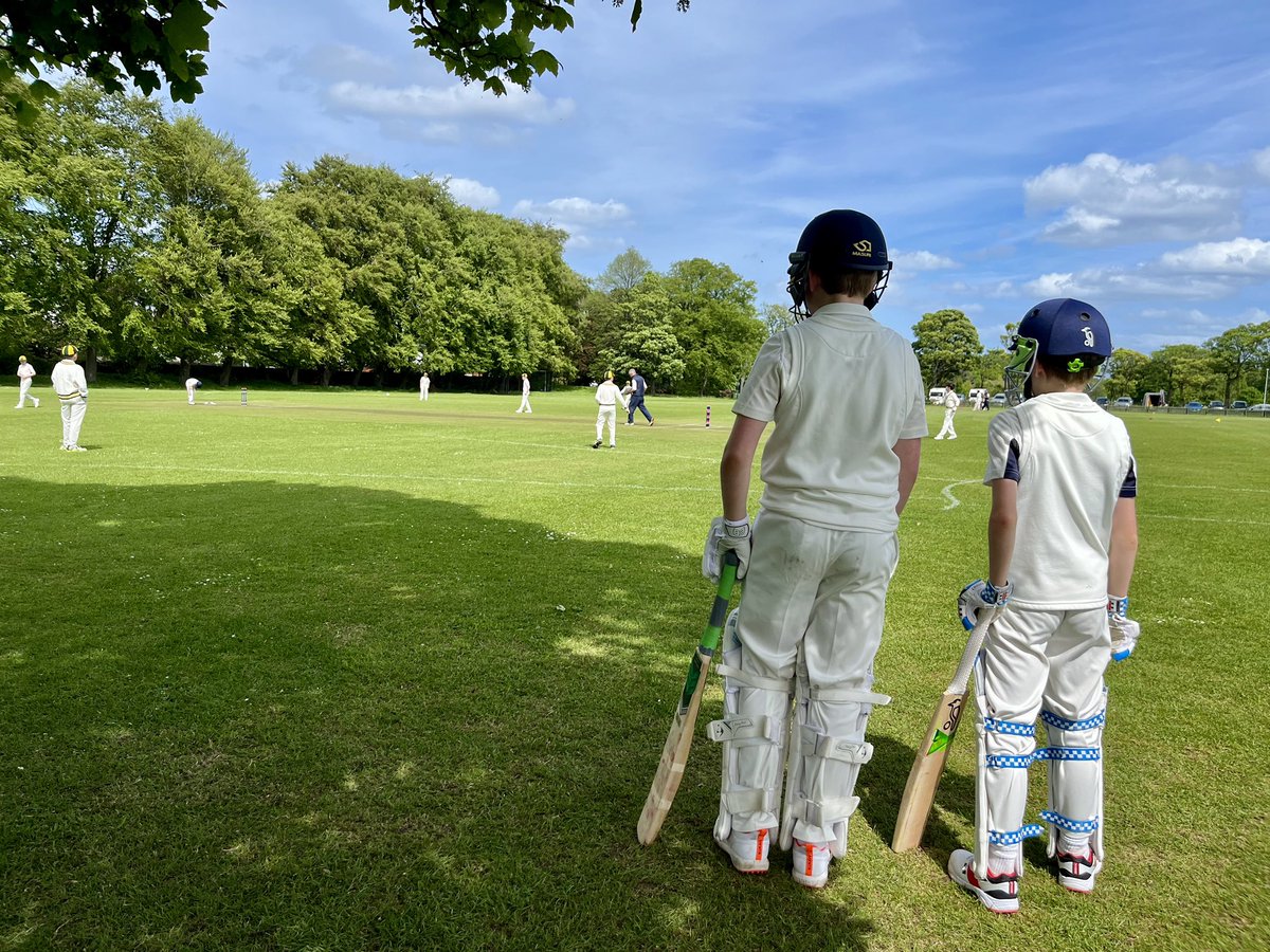 Sadly, the weather has prevented the first matches of the cricket season this weekend, but we are looking forward to next week! #cargilfieldconnected