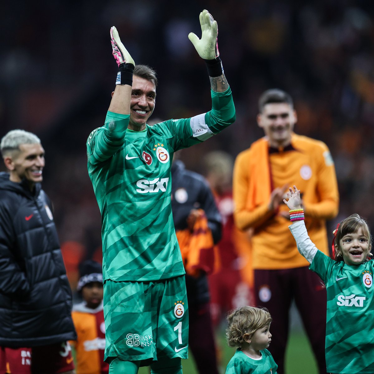 🔹 Fernando Muslera: 13 yıl. Dile kolay ama bir ömür.