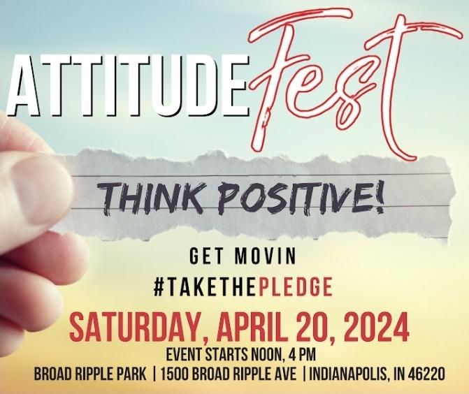 We hope to see you at Attitude Fest tomorrow! It's FREE to attend.

MDFF is a participating charity in this year's Attitude Fest event on Saturday, April 20. It's at Broad Ripple Park from Noon to 4pm. 

#attitudefest #universityofattitude #broadripplepark #communityevent