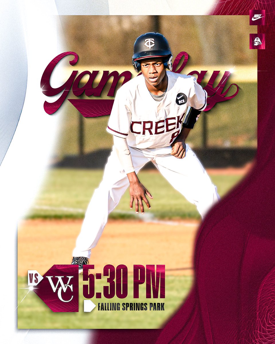 Tates Creek Baseball (@tatescrbaseball) on Twitter photo Let’s keep the 🚂 rollin!
🆚 <a href="/wofohsbase/">Woodford County High School Baseball</a>
🏟️ Falling Springs park, Woodford Co
⌚️ 5:30
#godores Let’s keep the 🚂 rollin!
🆚 <a href="/wofohsbase/">Woodford County High School Baseball</a>
🏟️ Falling Springs park, Woodford Co
⌚️ 5:30
#godores
