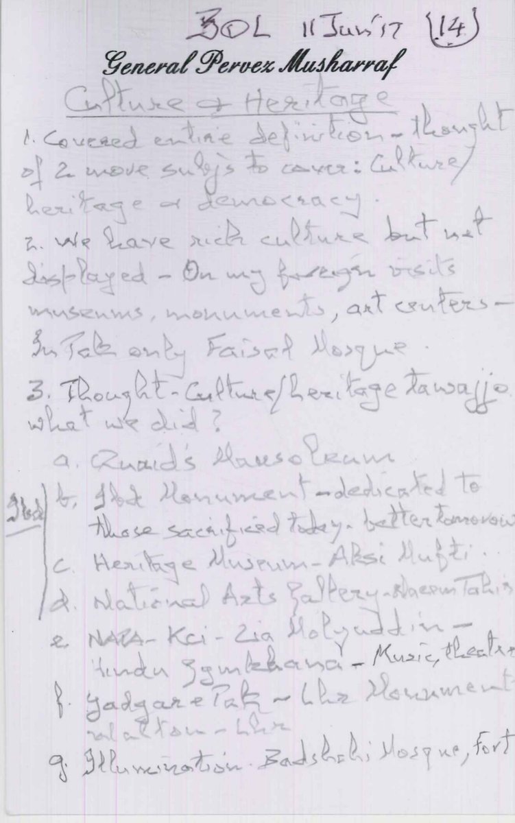 Pervez Musharraf tweet media