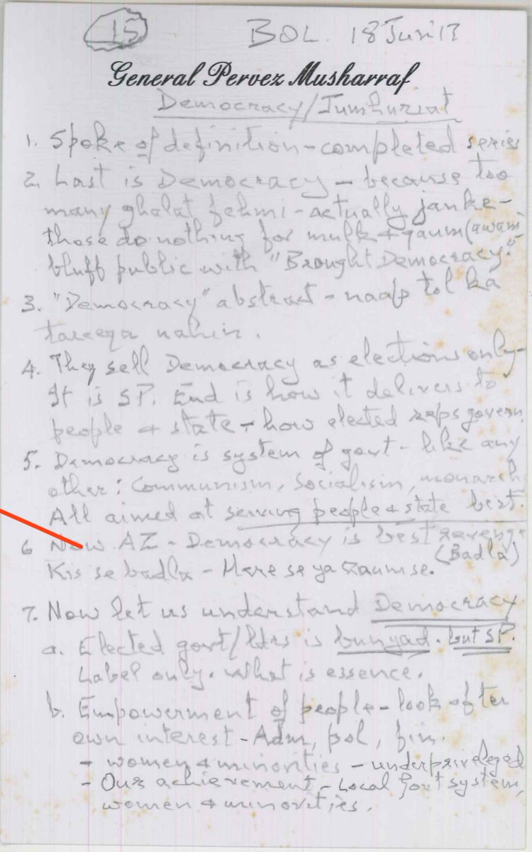 Pervez Musharraf tweet media