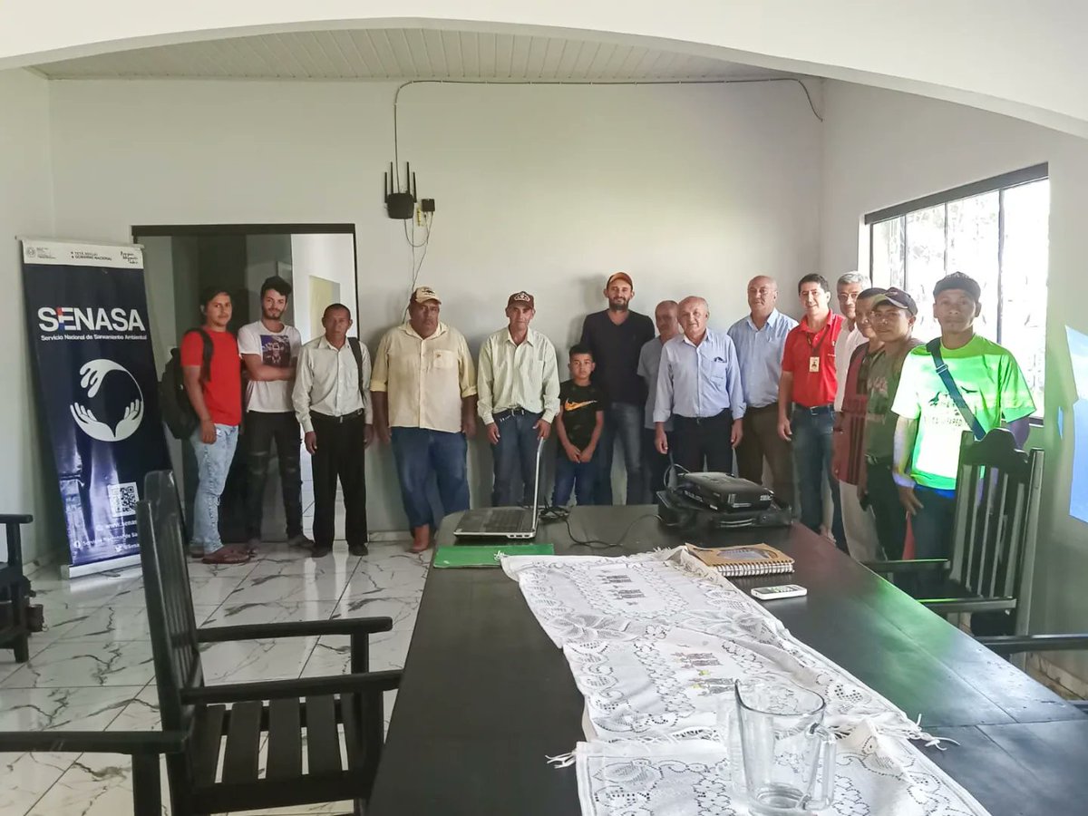 Senasa Paraguay tweet media