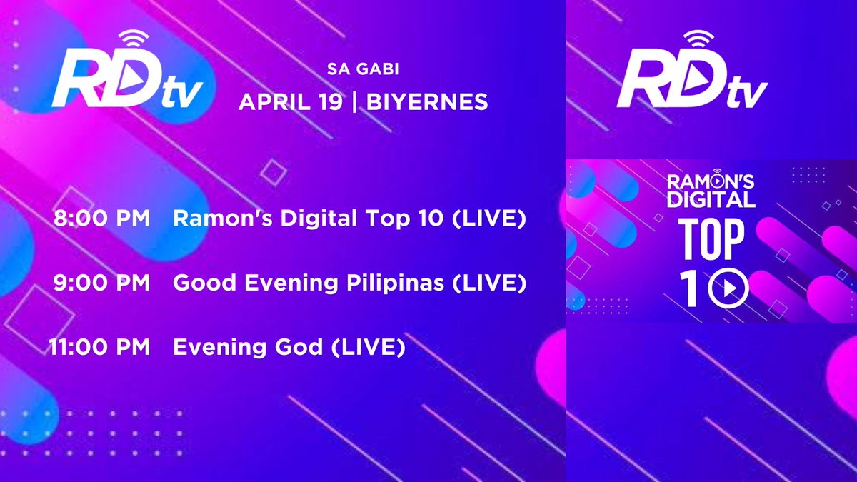 Rede Sigma Rdtv RDTV (Ramon's Digital TV) (@RDTVLangYan) / Posts / X