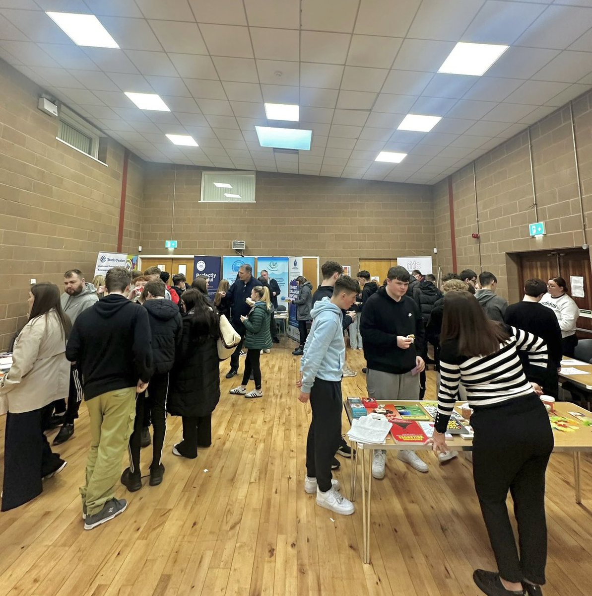 We were excited to welcome pupils to @ResurgamTrust from St. Patrick’s and Lisnagarvey as part of our peer-led mental health & well-being programme. This was an opportunity to link them to volunteering and community supports in the local area.