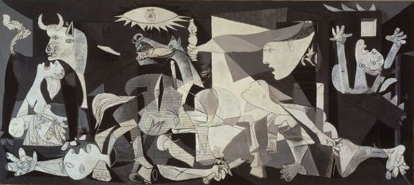 Today in 1937, German and Italian warplanes bomb the Spanish town of Guernica. The raid, which leaves several hundred civilians dead, is a harbinger of what lies ahead for countless other European cities. It also goes on to inspire one of Pablo Picasso's most famous paintings