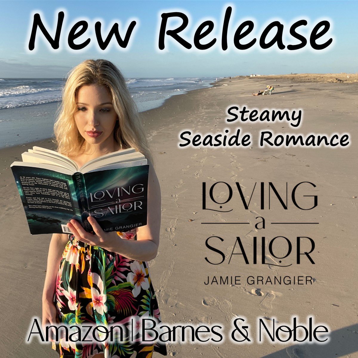 📚 Loving a Sailor is available in #audiobook, #ebook, paperback, and hardback, including Amazon and Barnes & Noble. linktr.ee/jamiegrangiera…  #Author #Romance #WritingCommunity #ReadingCommunity #WritersLift #RomanceBook #SteamyRomance #SpicyRomance #BookTwitter #SeasideRomance