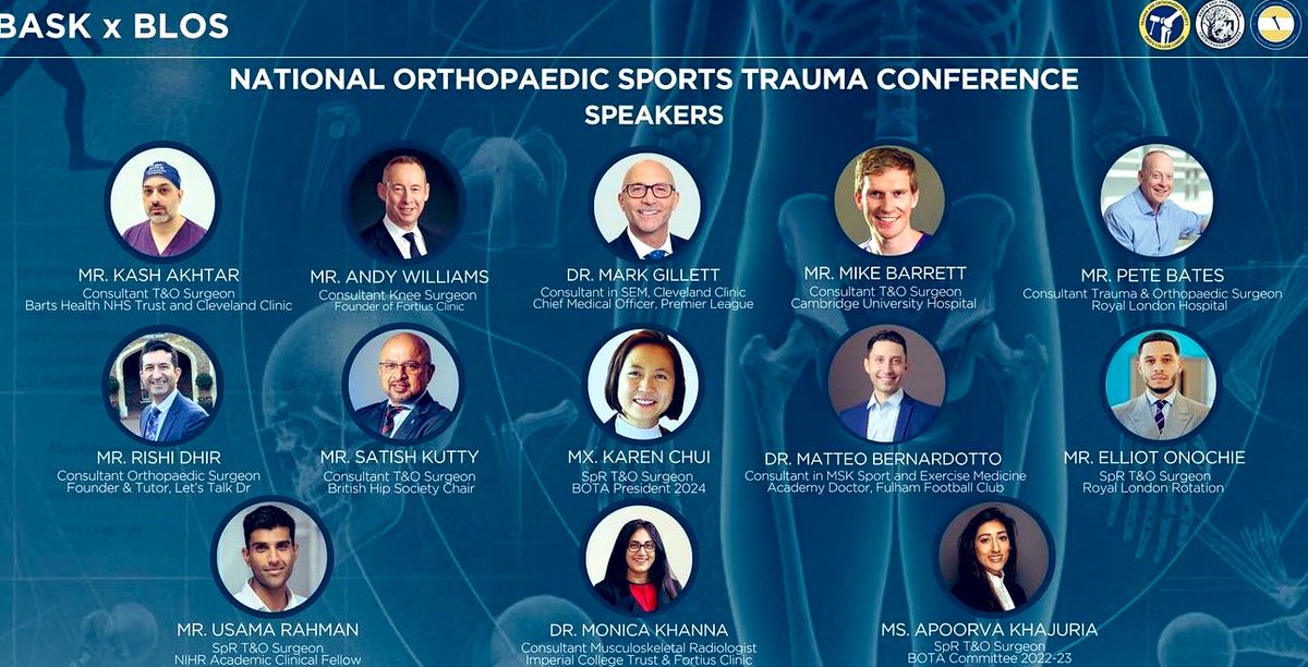 Dr Apoorva Khajuria (@orthopodwoman) on Twitter photo Looking forward to tomorrow! <a href="/BLOrtho/">BL Orthopaedic Society</a> <a href="/kclorthosoc/">KCL Trauma and Orthopaedics Society</a> <a href="/StGeorgesUni/">St George's, University of London (1752-2024)</a> πππ Looking forward to tomorrow! <a href="/BLOrtho/">BL Orthopaedic Society</a> <a href="/kclorthosoc/">KCL Trauma and Orthopaedics Society</a> <a href="/StGeorgesUni/">St George's, University of London (1752-2024)</a> πππ