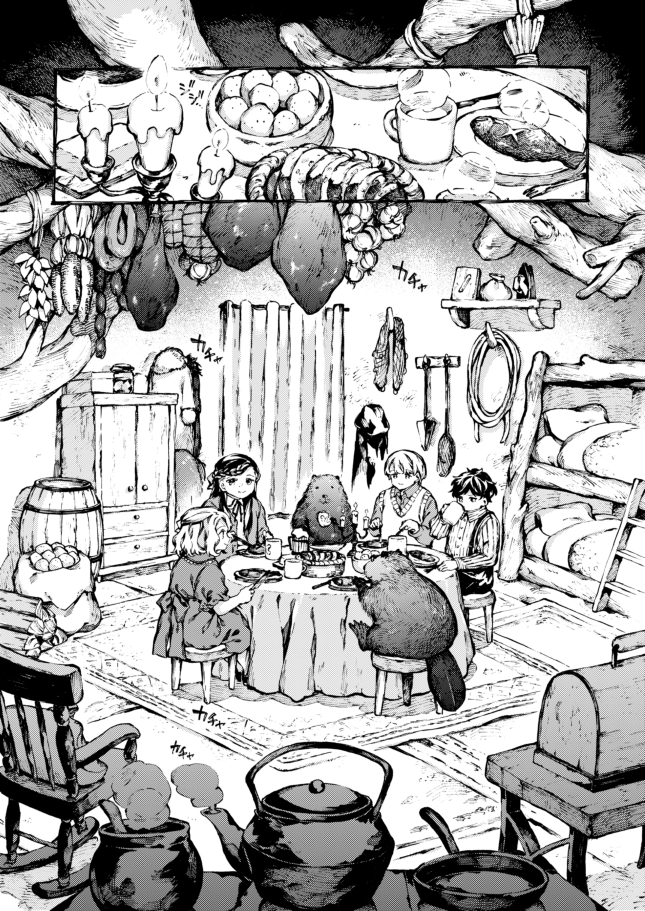 『ナルニア国物語 ライオンと魔女と衣装だんす』13話が本日更新です!
よろしくお願いします~✨
#ナルニア国物語
https://t.co/JvBX3j1qxO