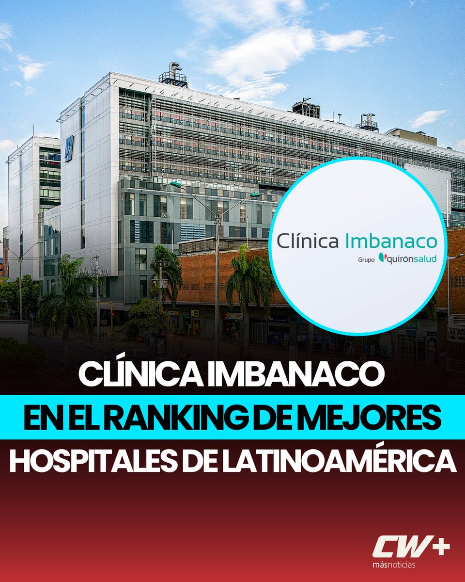 CALI | Se trata de un escalafón hecho por la revista América Economía, denominado ‘Ranking de Hospitales y Clínicas de América Latina 2023′. En el estudio se tuvieron en cuenta diferentes variables como capital humano, infraestructura, conocimiento del personal médico, respeto…