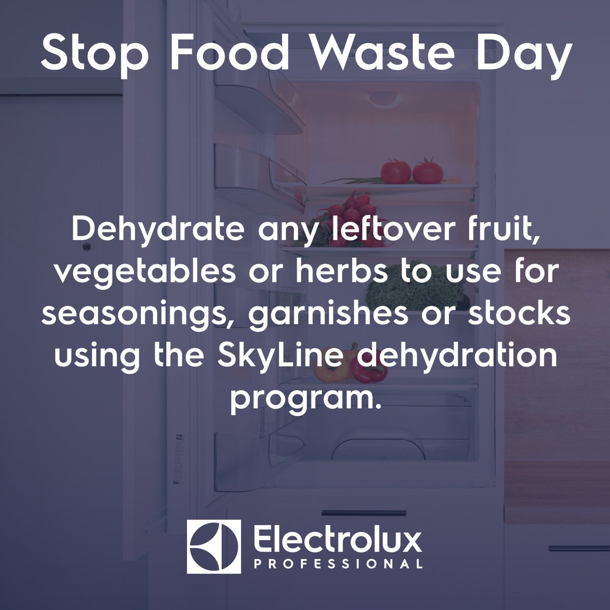 This #StopFoodWasteDay, try out these top tips from our team on the ways you can limit wastage in your kitchen 🧑‍🍳
 
#FoodWaste #Tips #ElectroluxProfessional