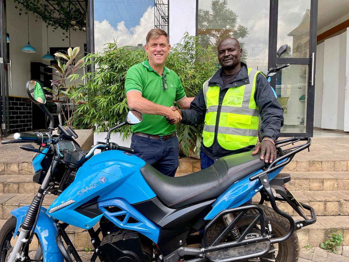 .@4GCapital and @Powerhive have partnered to expand access to electric motorcycles and provide support to riders. They aim to accelerate the adoption of electric mobility solutions in Kenya and contribute to a cleaner, greener future for all. Read more here: