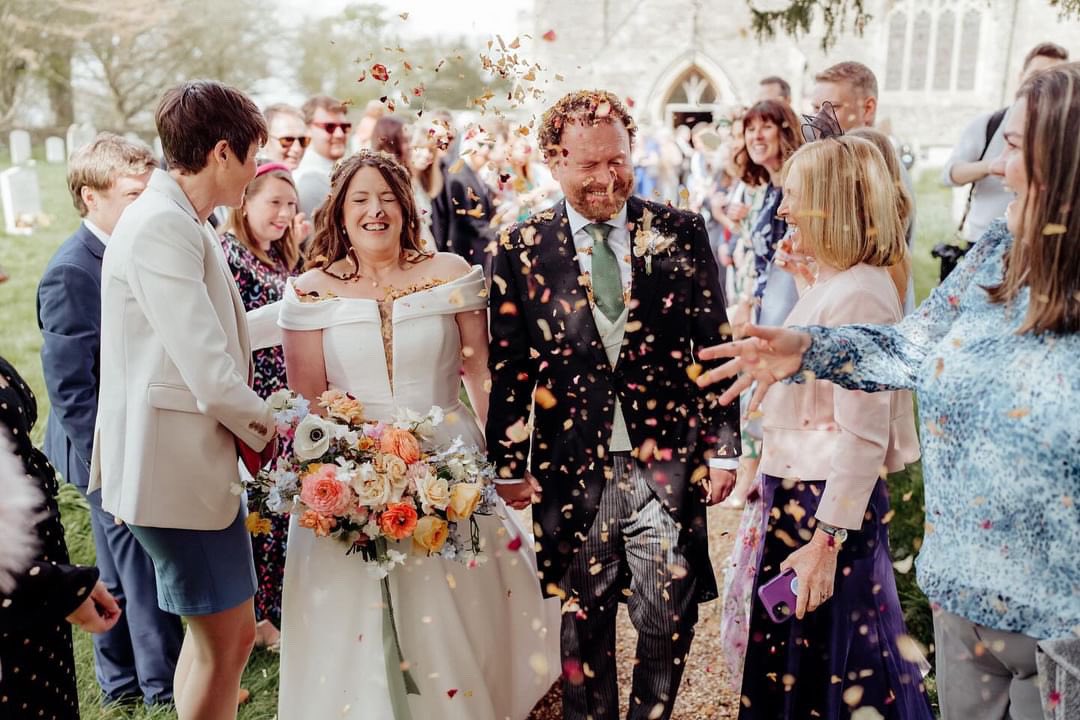 AliceRRoberts90's tweet photo. Some personal news to break up the netball chat and explain the name change…on Saturday I became Mrs Roberts and we had the best day imaginable! https://t.co/BooO41LrpQ
