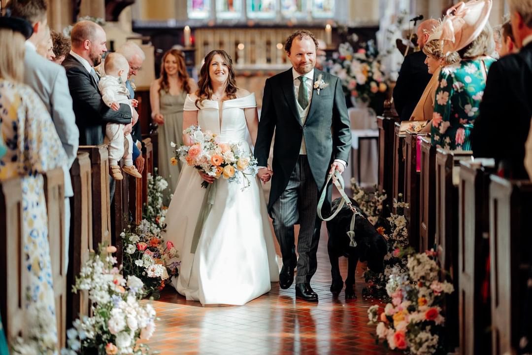 AliceRRoberts90's tweet photo. Some personal news to break up the netball chat and explain the name change…on Saturday I became Mrs Roberts and we had the best day imaginable! https://t.co/BooO41LrpQ