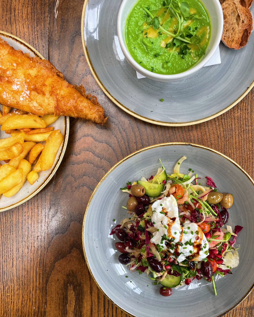 Have you tried any of our new spring menu additions? Make the most of this weekend by joining us for a meal here at The Flask 😍

#pubsoflondon #youngspubs #food #lunch #hampsteadheath #london #salad #springmenu #delicious